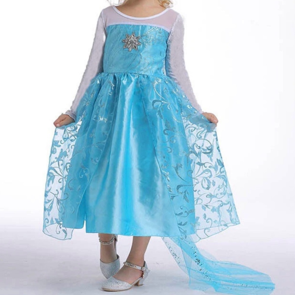 Sparkling Ice Queen Costume for Kids Frozen Elsa 3T